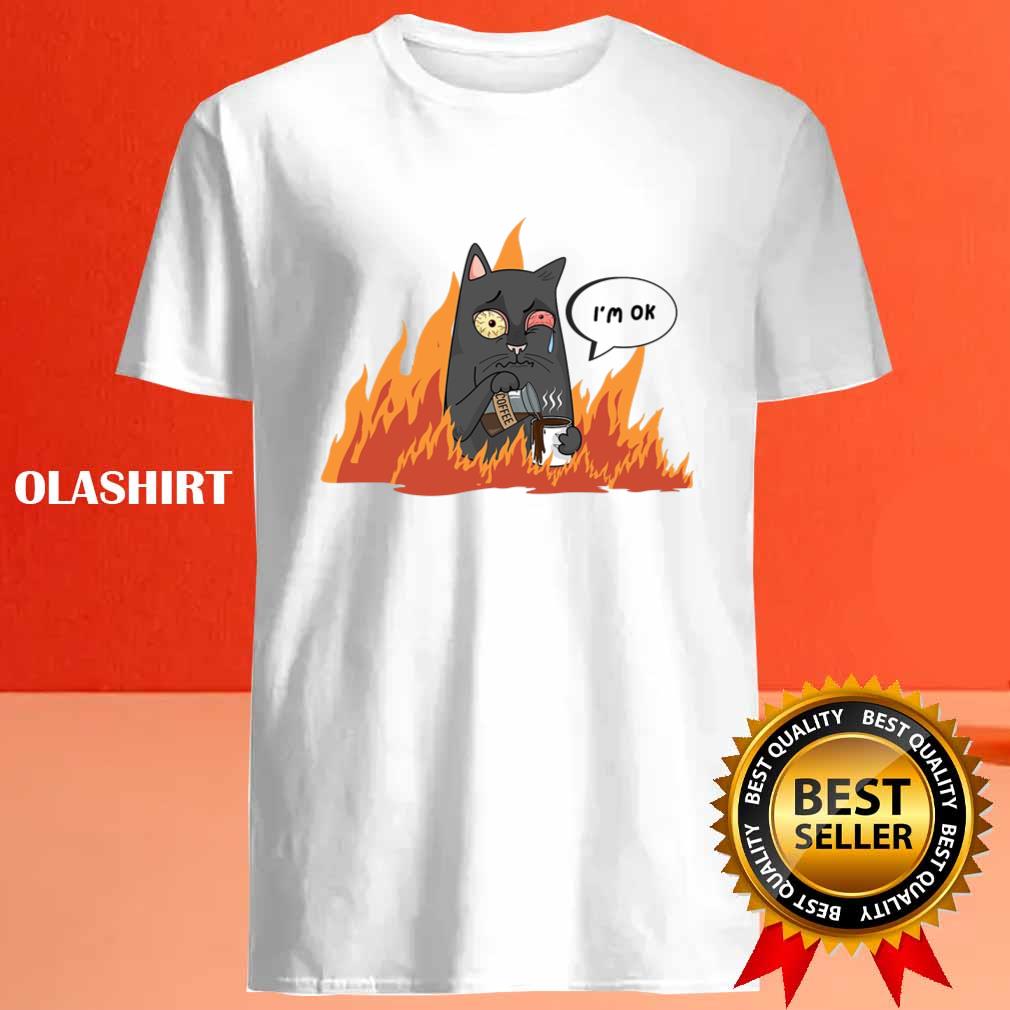 A Cat Drinking Coffee Meme, A Cat Drinking Coffee, Cat On Caffeine Shirt A Cat Drinking Coffee Meme, A Cat Drinking Coffee, Cat On Caffeine Shirt