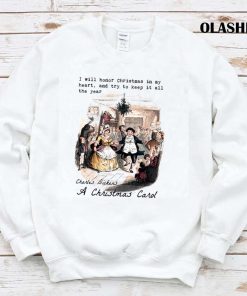 A Christmas Carol Shirt , Hoodie, Sweater, Long Sleeve A Christmas Carol Shirt , Hoodie, Sweater, Long Sleeve