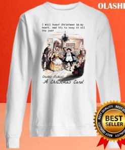A Christmas Carol Shirt , Hoodie, Sweater, Long Sleeve
