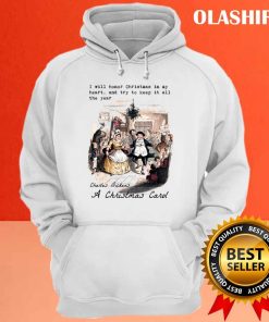 A Christmas Carol Shirt Hoodie Sweater Long Sleeve 3