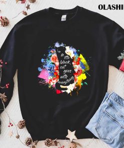 A Little Black Cat Goes With Everything Cats T-shirt A Little Black Cat Goes With Everything Cats T-shirt