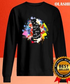 A Little Black Cat Goes With Everything Cats T-shirt