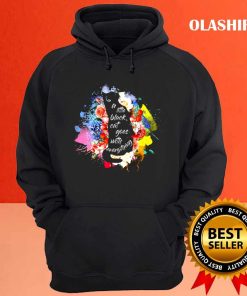 A Little Black Cat Goes With Everything Cats T-shirt 2 A Little Black Cat Goes With Everything Cats T shirt 3