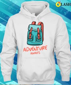 Adventure T-shirt, Adventure Awaits Outdoor Camping And Hiking T-shirt 2 Adventure T shirt Adventure Awaits Outdoor Camping And Hiking T shirt 3