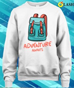 Adventure T-shirt, Adventure Awaits Outdoor Camping And Hiking T-shirt 3 Adventure T shirt Adventure Awaits Outdoor Camping And Hiking T shirt 4