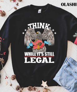 American Eagle Think While It’s Still Lega Vintage T-shirt American Eagle Think While It’s Still Lega Vintage T-shirt