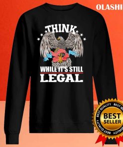American Eagle Think While It’s Still Lega Vintage T-shirt