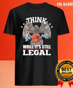 American Eagle Think While It's Still Lega Vintage T-shirt 3 American Eagle Think While Its Still Lega Vintage T shirt 4