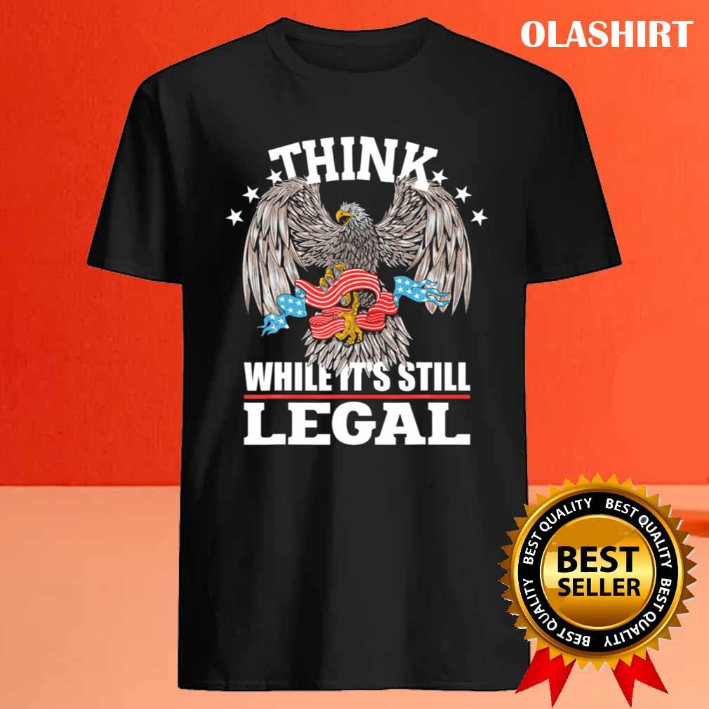 American Eagle Think While It's Still Lega Vintage T-shirt American Eagle Think While It's Still Lega Vintage T-shirt