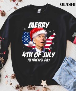 Anti Biden Happy 4th Of July Patricks Day Essential Shirt Anti Biden Happy 4th Of July Patricks Day Essential Shirt