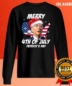 Anti Biden Happy 4th Of July Patricks Day Essential Shirt