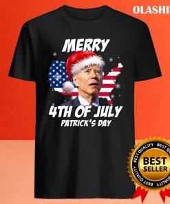 Anti Biden Happy 4th Of July Patricks Day Essential Shirt 4
