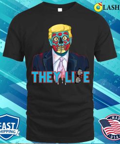 Anti Trump Shirt, They Lie Cartoon Alien Zombie Trump Shirt Anti Trump Shirt, They Lie Cartoon Alien Zombie Trump Shirt