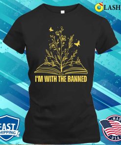 Banned Books T-shirt, I’m With The Banned Reading T-shirt