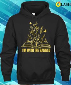 Banned Books T-shirt, I'm With The Banned Reading T-shirt 2 Banned Books T shirt Im With The Banned Reading T shirt 3