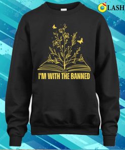 Banned Books T-shirt, I'm With The Banned Reading T-shirt 3 Banned Books T shirt Im With The Banned Reading T shirt 4
