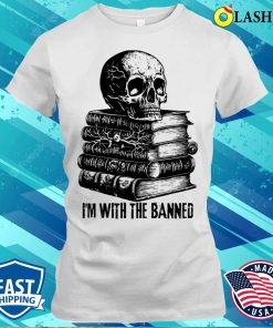 Banned Books T-shirt, I’m With The Banned Reading T-shirt, Trending Shirt Banned Books T-shirt, I’m With The Banned Reading T-shirt, Trending Shirt