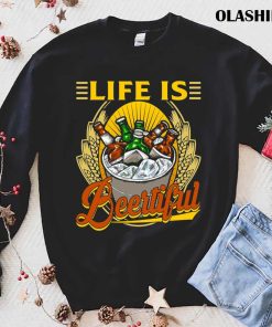 Beer Bottle Design For Beer Lovers Vintage Shirt Beer Bottle Design For Beer Lovers Vintage Shirt