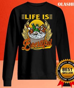 Beer Bottle Design For Beer Lovers Vintage Shirt