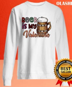 Beer Is My Valentine Shirt
