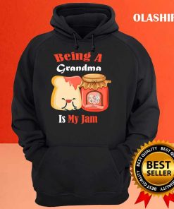 Being A Grandma Is My Jam Classic T shirt Trending Shirt 3