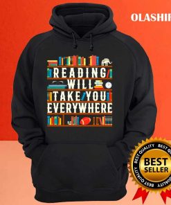 Book America Football Reading Will Take You Everywhere Shirt 2 Book America Football Reading Will Take You Everywhere Shirt 3