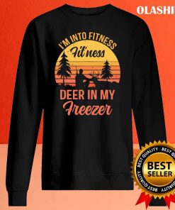 Buck Funny Deer Hunting Hunter Fitness T-shirt