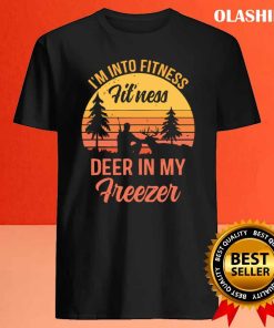 Buck Funny Deer Hunting Hunter Fitness T shirt 4