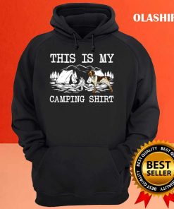 Campfire German Wirehaired Pointer Dog This Is My Camping T-shirt 2 Campfire German Wirehaired Pointer Dog This Is My Camping T shirt 3