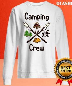 Camping Crew Matching Shirt