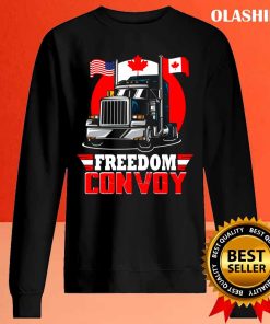 Canada Freedom Convoy Canadian Truckers T-shirt