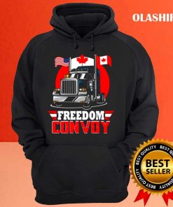 Canada Freedom Convoy Canadian Truckers T shirt 3
