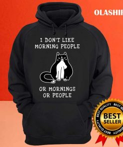 Cat Kitten Coffee Lovers, I Don't Like Morning People Or Mornings Or People T-shirt 2 Cat Kitten Coffee Lovers I Dont Like Morning People Or Mornings Or People T shirt 3
