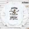 Cat Reading Can Seriously Help Your Shirt