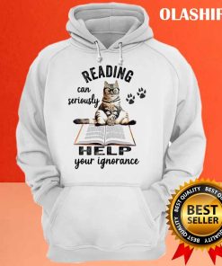 Cat Reading Can Seriously Help Your Shirt 2 Cat Reading Can Seriously Help Your Shirt 3