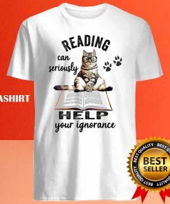 Cat Reading Can Seriously Help Your Shirt 3 Cat Reading Can Seriously Help Your Shirt 4