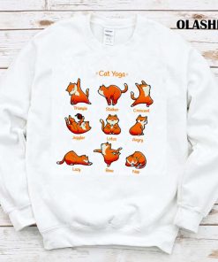 Cat Yoga Funny Cat Lover Yoga Shirt Cat Yoga Funny Cat Lover Yoga Shirt