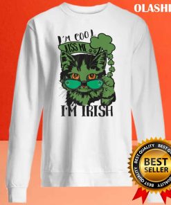 Cats I’m Cool Kiss Me, I’m Irish Shirt