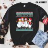 Chillin’ With My Snowmies Ugly Christmas Snowman Sweater T-shirt