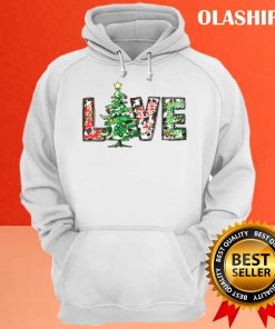 Christmas Tree Love Christmas Western Cowhide T-shirt 2 Christmas Tree Love Christmas Western Cowhide T shirt 3