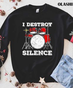 Cool Drummer Saying For A Percussionist And Drummer T-shirt Cool Drummer Saying For A Percussionist And Drummer T-shirt