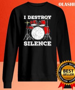 Cool Drummer Saying For A Percussionist And Drummer T-shirt
