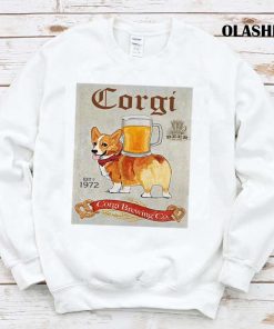 Corgi And Beer Shirt Corgi And Beer Shirt