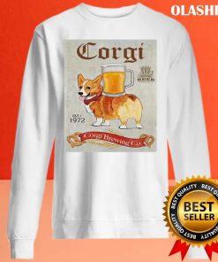 Corgi And Beer Shirt