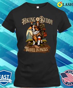 Corgi Hiking Buddy T-shirtcorgi Hiking Buddy T-shirt