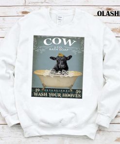 Cow & Co Bath Soap Shirt Cow & Co Bath Soap Shirt