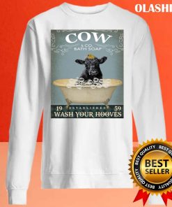Cow & Co Bath Soap Shirt