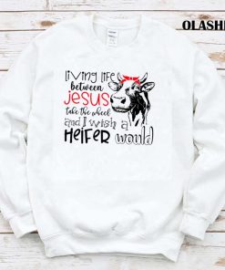 Cow With Bandana Living Life Somewhere Between Jesus Take The Wheel And I Wish A Heifer Would Cow With Bandana Living Life Somewhere Between Jesus Take The Wheel And I Wish A Heifer Would