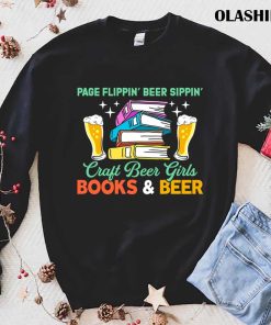 Craft Beer Girls Books & Beer Shirt Craft Beer Girls Books & Beer Shirt