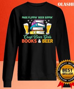 Craft Beer Girls Books & Beer Shirt